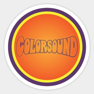 Colorsound Sticker